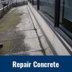 balcony waterproofing repairs