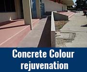 Concrete Colour rejuvenation