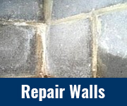 Basements Waterproofing Repairs