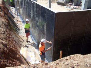 waterproofing