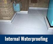 Internal Waterproofing