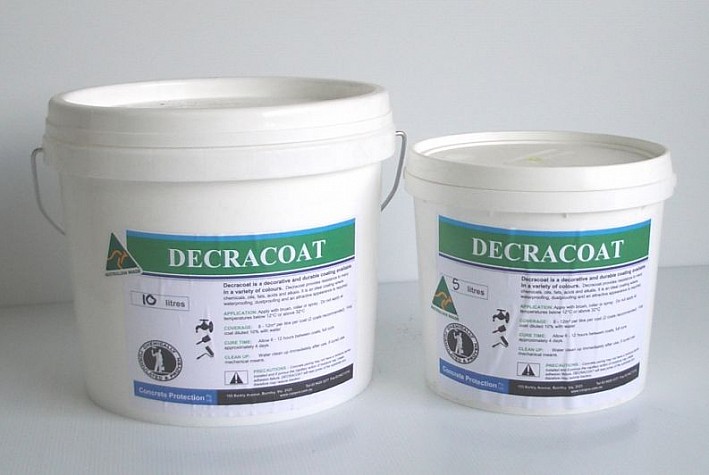 Decracoat - Water Based Quality Concrete Floor Coating