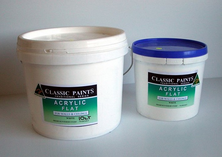 Classic Paints - Interior Premium Acrylic