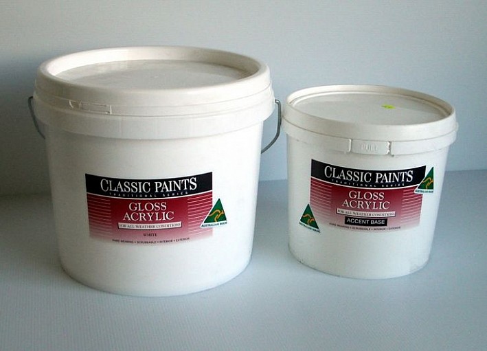 Classique Paints - Exterior Premium Paint