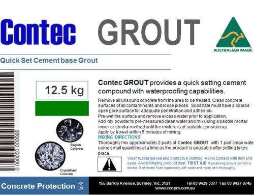 Contec Grout