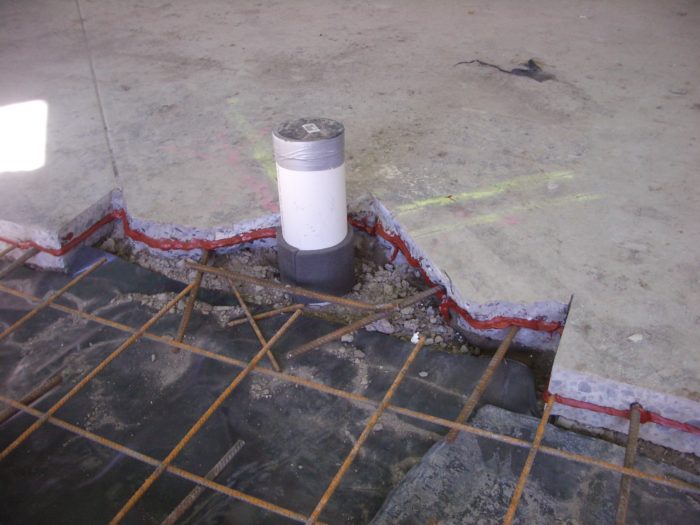 Water Stops Concrete Protection