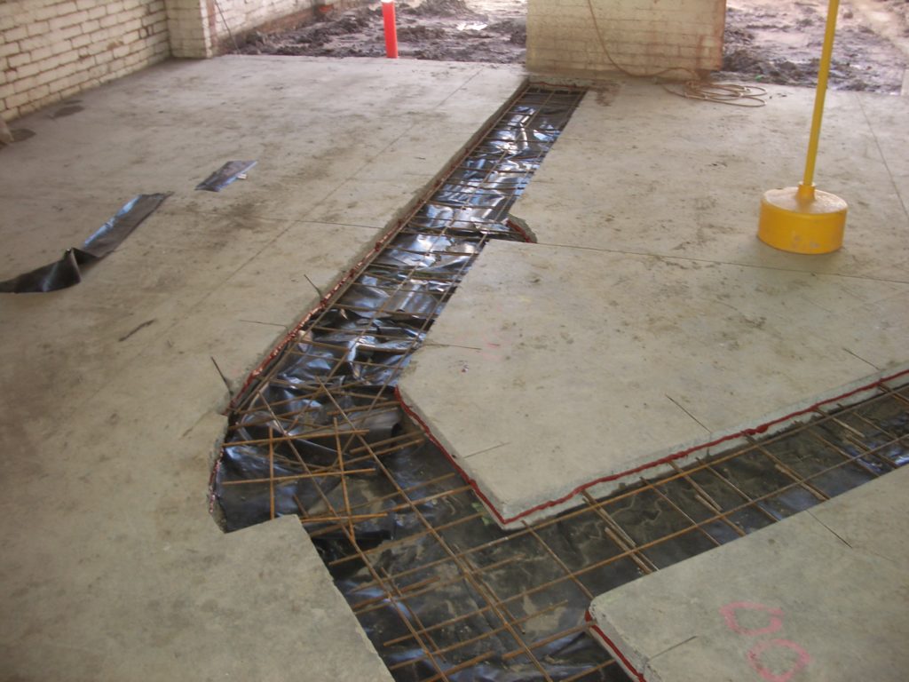 Water Stops Concrete Protection