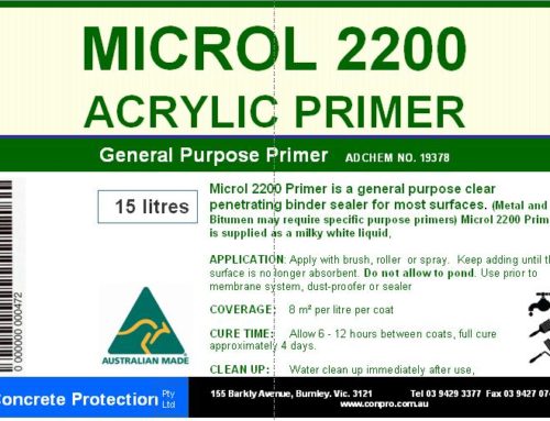 Microl Acrylic Primer