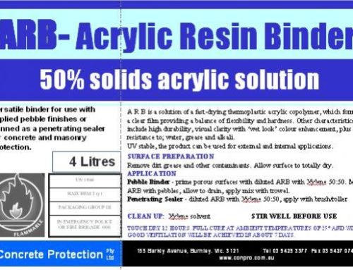 A R B -Acrylic Resin Binder