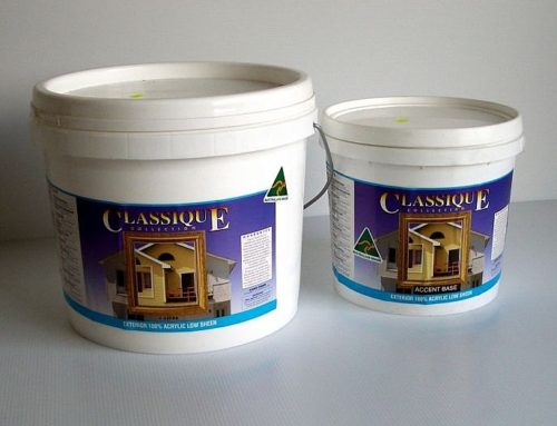 Classique Paints – Exterior Premium Paint