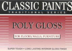 PolyGloss - Tough Interior Gloss Coating