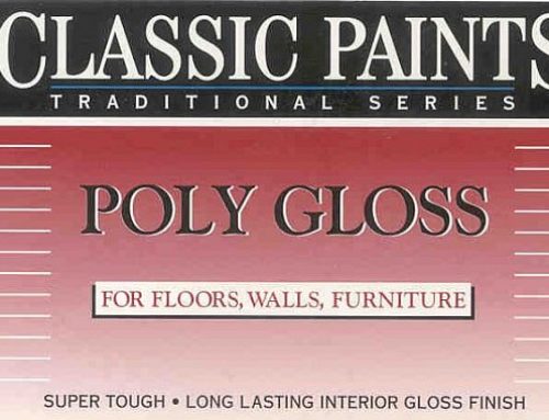 PolyGloss – Tough Interior Gloss Coating