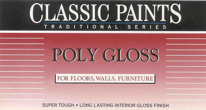 PolyGloss - Tough Interior Gloss Coating