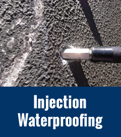 injection waterproofing